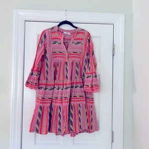 Anthropologie Devotion Twins Dress